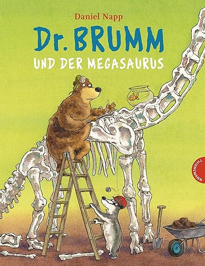 Buch Dr. Brumm und der Megasaurus
